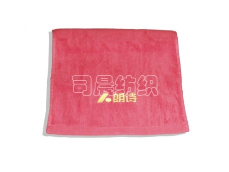 刺绣毛巾